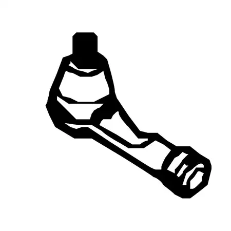 Orig. Renault Spurstangenkopf 7701047813