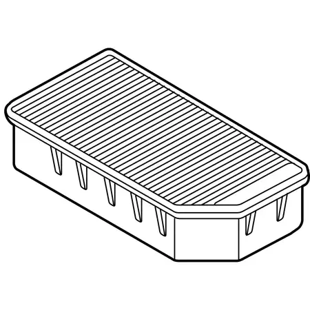 Orig. Hyundai Luftfiltereinsatz 281131p000
