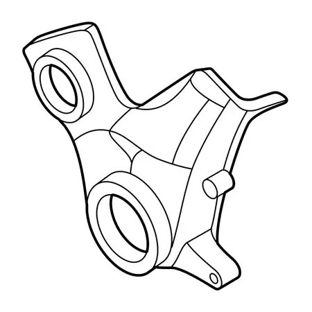 Orig. Land Rover Steuergeh&auml;usedeckel Lr091782