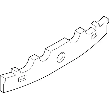 Orig. Hyundai Pralld&auml;mpfer/f&uuml;ller 866202r800