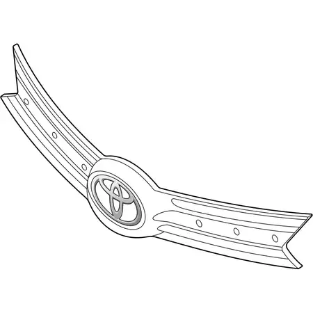 Orig. Toyota K&uuml;hlergrill Su001a5092