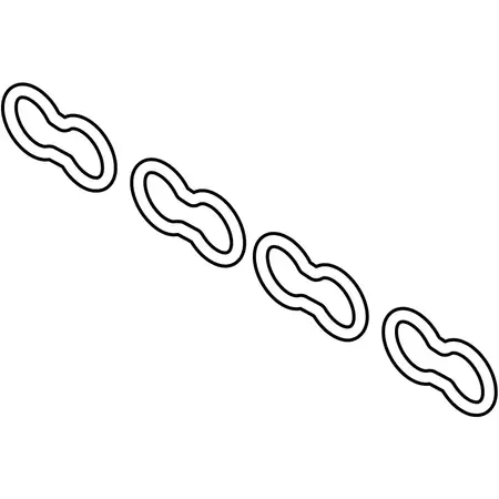 Orig. Renault Ansaugkr&uuml;mmerdichtung 140354791r