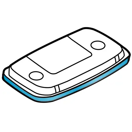 Orig. Hyundai Kofferraumbeleuchtung 926013m000