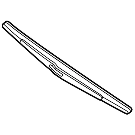 Orig. Toyota Scheibenwischerblatt 85212yzzay