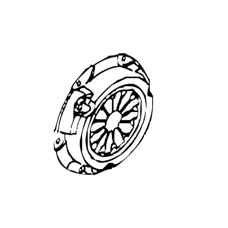 Orig. Mazda Kupplungsdruckplatte Kl0116410d