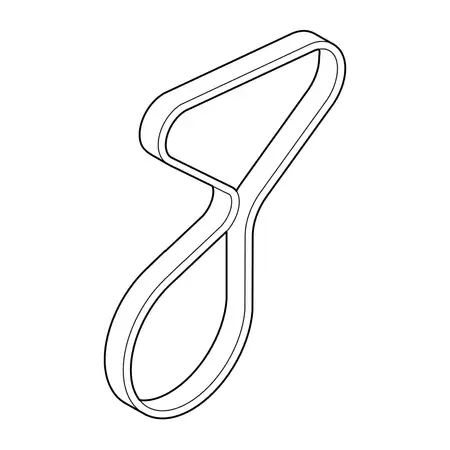 Orig. Toyota Hauptriemen 9091602672