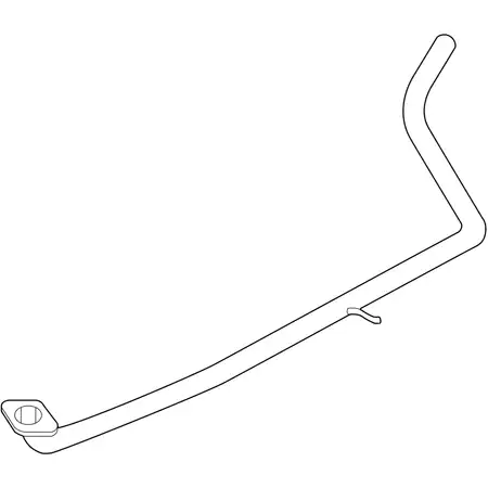 Orig. Toyota Auspuffrohr Vorn 174100q010