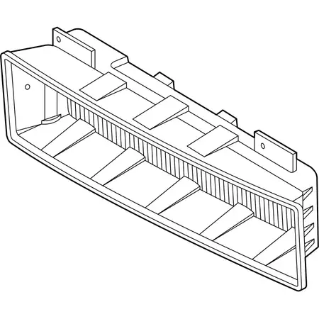 Orig. Renault Aktives K&uuml;hlklappensystem 214f66342r