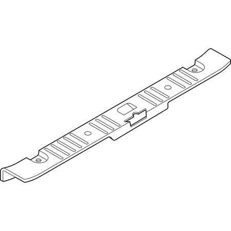 Orig. Renault Innenverkleidung Heckblech 849207534r