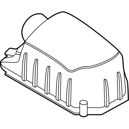 Orig. Hyundai Luftfilterdeckel Oben 281111p100