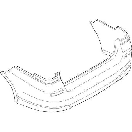 Orig. Toyota Stossf&auml;ngerverkleidung 521590f900