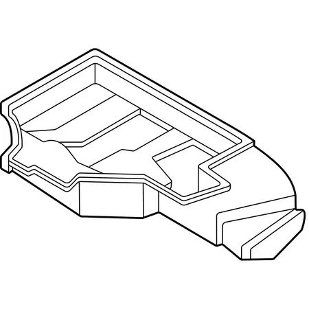 Orig. Toyota Sch&uuml;rzenblech Unten 5839902040