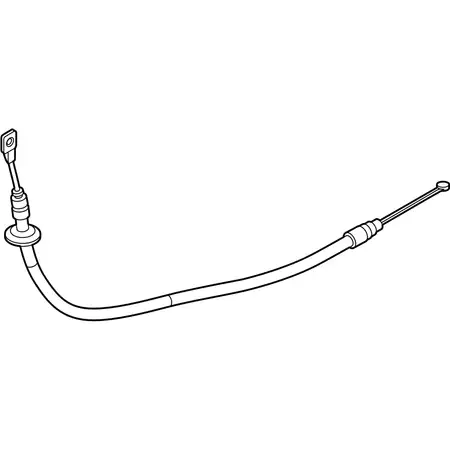 Orig. Renault Handbremsseil Vorn 364024124r