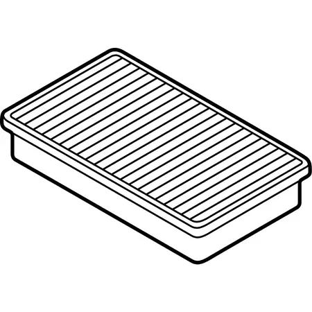 Orig. Hyundai Luftfiltereinsatz 28113k7000