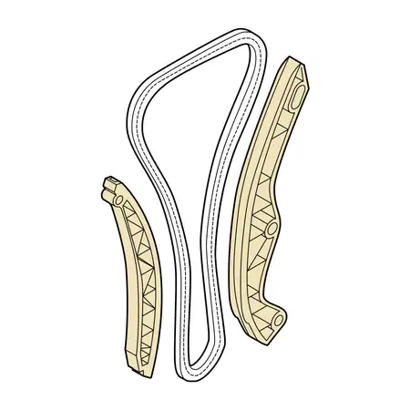 Orig. Renault Zahnriemen/steuerketten Satz 130c10990r