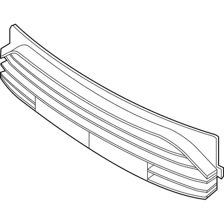Orig. Renault Luftgitter 622541048r