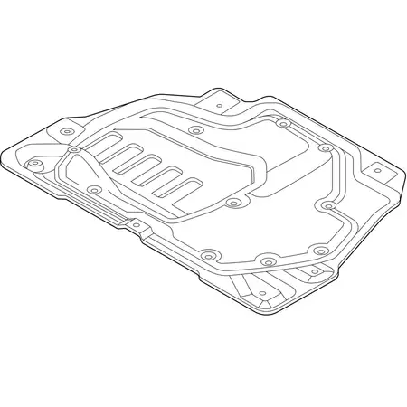 Orig. Land Rover Motorschutzblech Lr135638