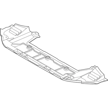 Orig. Toyota Motorschutzblech Vorne 5144142200