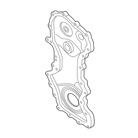 Orig. Renault Steuergeh&auml;usedeckel 135026986r