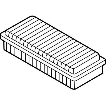 Orig. Toyota Luftfiltereinsatz 178010n020