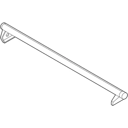 Orig. Renault Dachreling Traverse Satz 8201468175