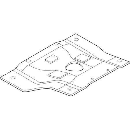 Orig. Toyota Heckboden Hinten 5831102380
