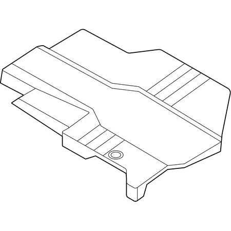 Orig. Renault Motorverschalung Oben 140467777r
