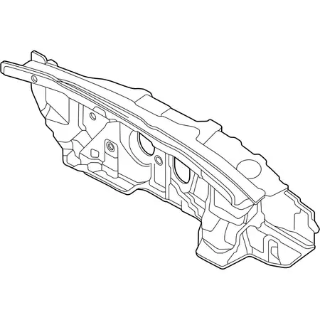 Orig. Hyundai Ger&auml;uschabd&auml;mpfung (motorseite) 84124n7000
