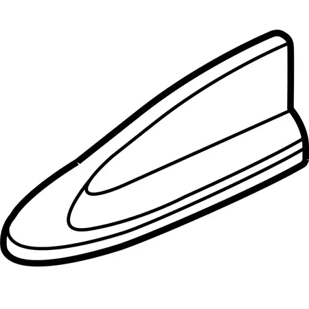 Orig. Renault Dachantenne 8201684054