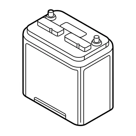Orig. Toyota Batterie 28800yzzzl