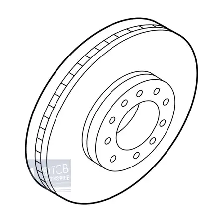 Orig. Jaguar Bremsscheibensatz