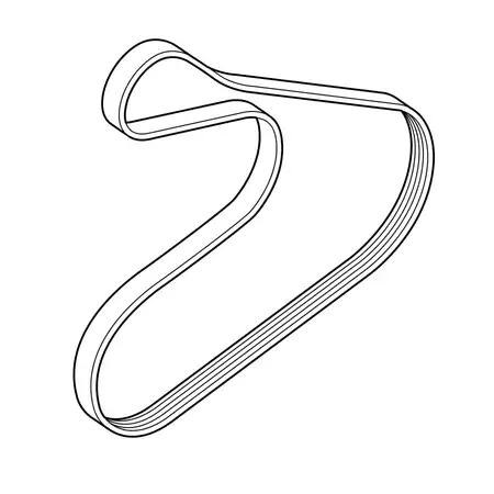 Orig. Hyundai Hauptriemen 2521204021