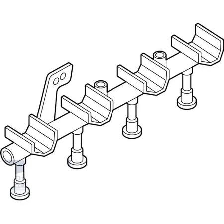 Orig. Jaguar Kraftstoffverteiler