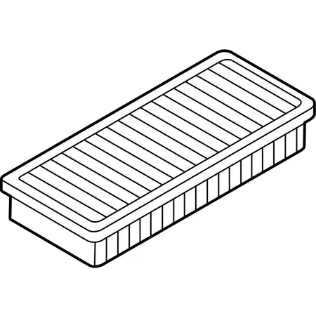 Orig. Toyota Luftfiltereinsatz 178010j020