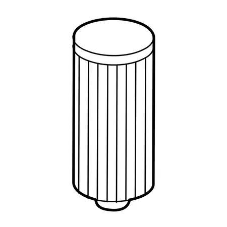 Orig. Hyundai &Ouml;lfiltereinsatz 263202r000