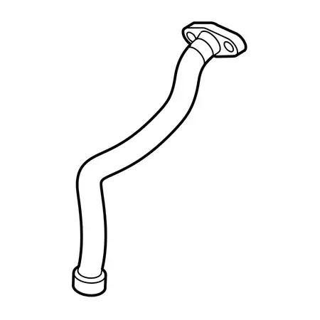 Orig. Renault &Ouml;lr&uuml;cklaufleitung Turbo 151989505r