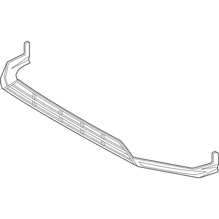 Orig. Toyota Zierleiste Unten 52112f4900