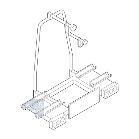 Orig. Jaguar Fahrradtr&auml;ger