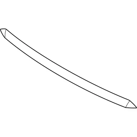 Orig. Toyota Zierleiste 757700k361