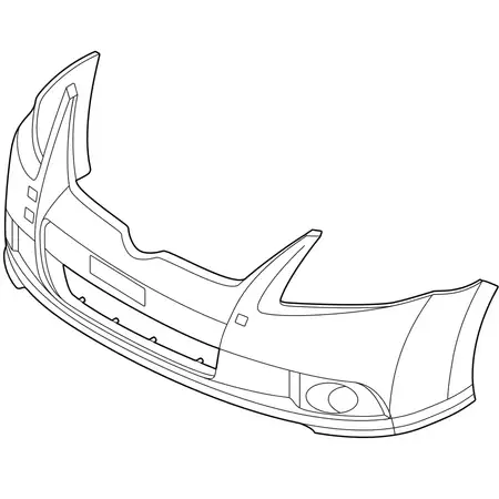 Orig. Toyota Stossf&auml;nger Verkleidung 5211905917