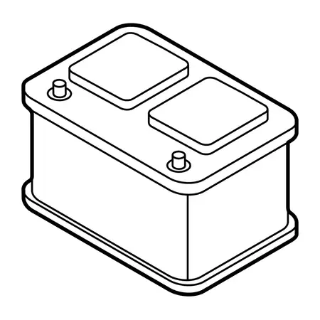 Orig. Fiat Batterie 6000628791