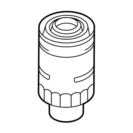Orig. Toyota Kraftstoffilter 23390yzzab