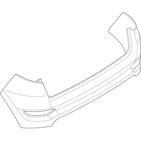 Orig. Hyundai Stossf&auml;nger Verkleidung Oben 86640d7000