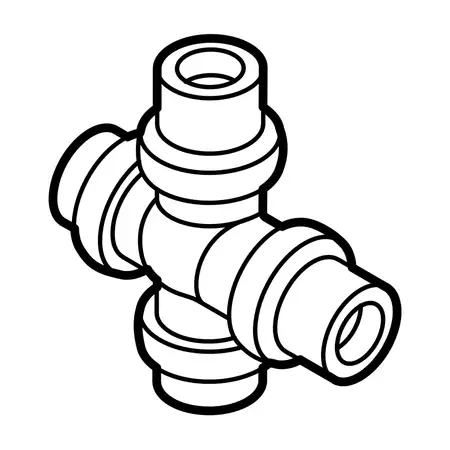 Orig. Toyota Kreuzgelenk 0437160070