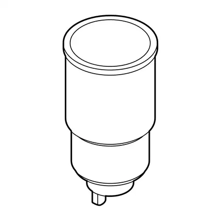Orig. Mazda Kraftstoffilter S80513za5