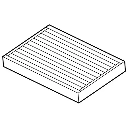 Orig. Renault Luftfiltereinsatz 8200576596