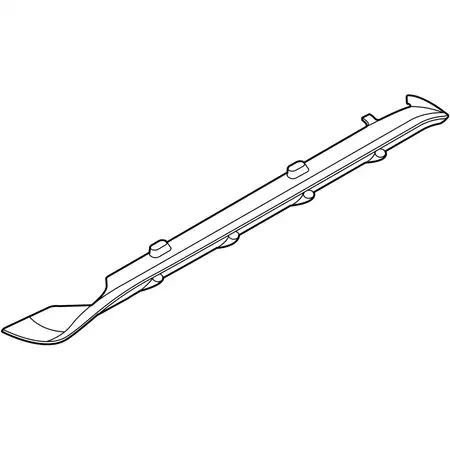 Orig. Hyundai Abdeckung Stossf&auml;nger 86612k7000