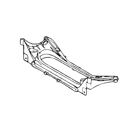 Orig. Toyota Vorderachstr&auml;ger 5120130140