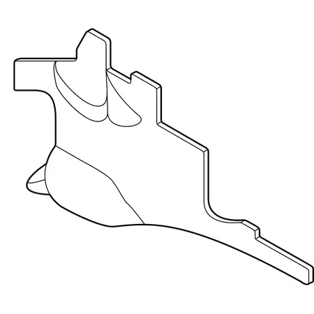 Orig. Renault Ger&auml;uschabd&auml;mpfung (motorseite) 679005934r