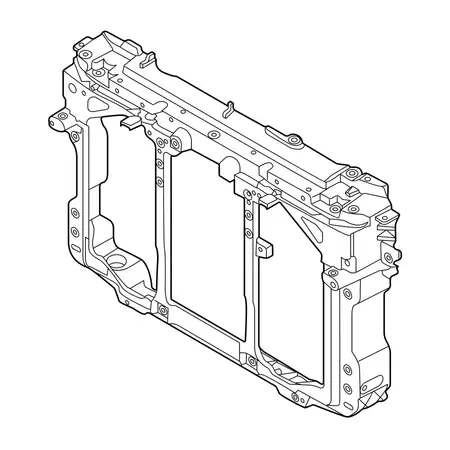 Orig. Mazda Frontblech Komplett K15753110b